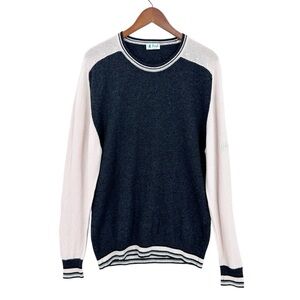 PRINGLE OF SCOTLAND 100% Lambswool Sweater Knit Made in Scotland